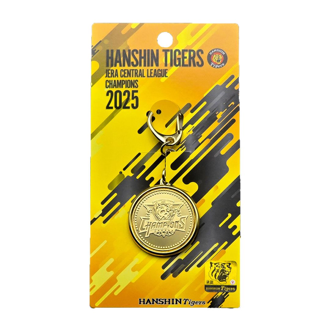 承認グッズ】 阪神タイガース 2025 JERA セ・リーグ優勝記念