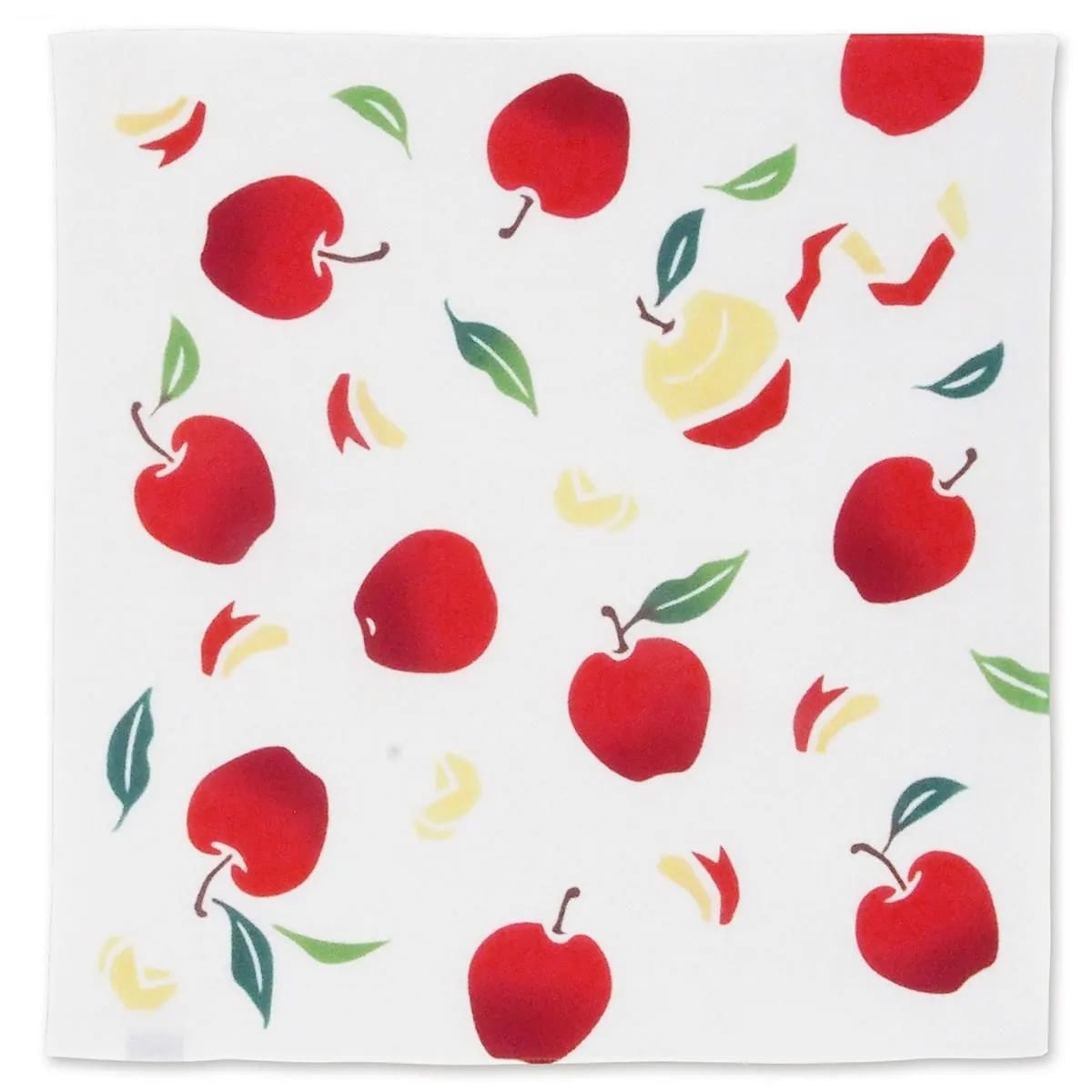 注染はんかち 林檎 日本製