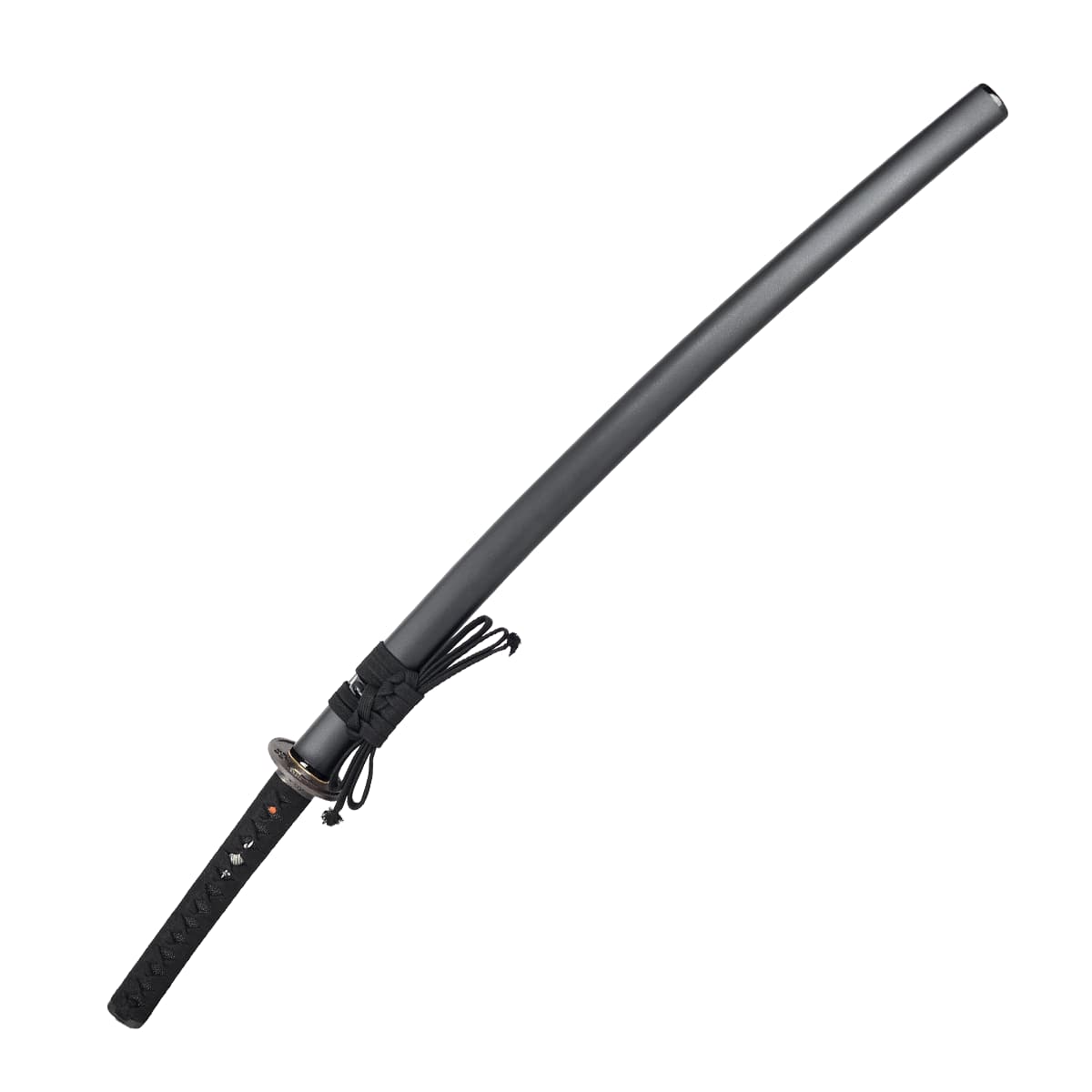 【氷魂】武具 刀装具 日本刀　模造刀 居合刀 武士道 鑑賞用 美術刀 武蔵 模造刀 野武士半太刀 三尺 Nobushi 太刀 刀袋付 zs-155 日本刀