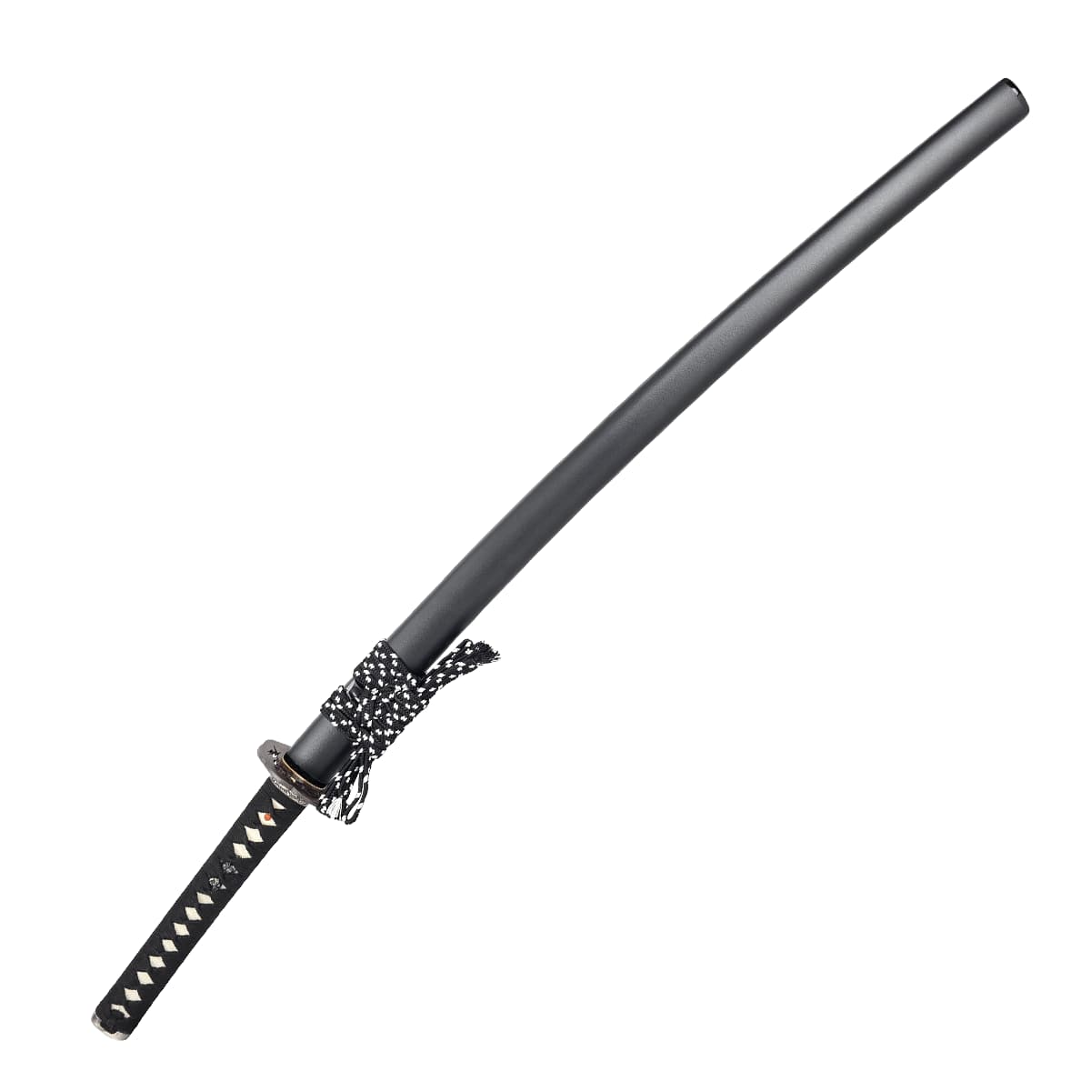 【黒金古刀模様スチール版】 古兵器 武具　刀装具　日本刀　模造刀 居合刀 特注版黒金古刀屠城 古兵器 武具 刀装具 日本刀 模造刀 居合刀