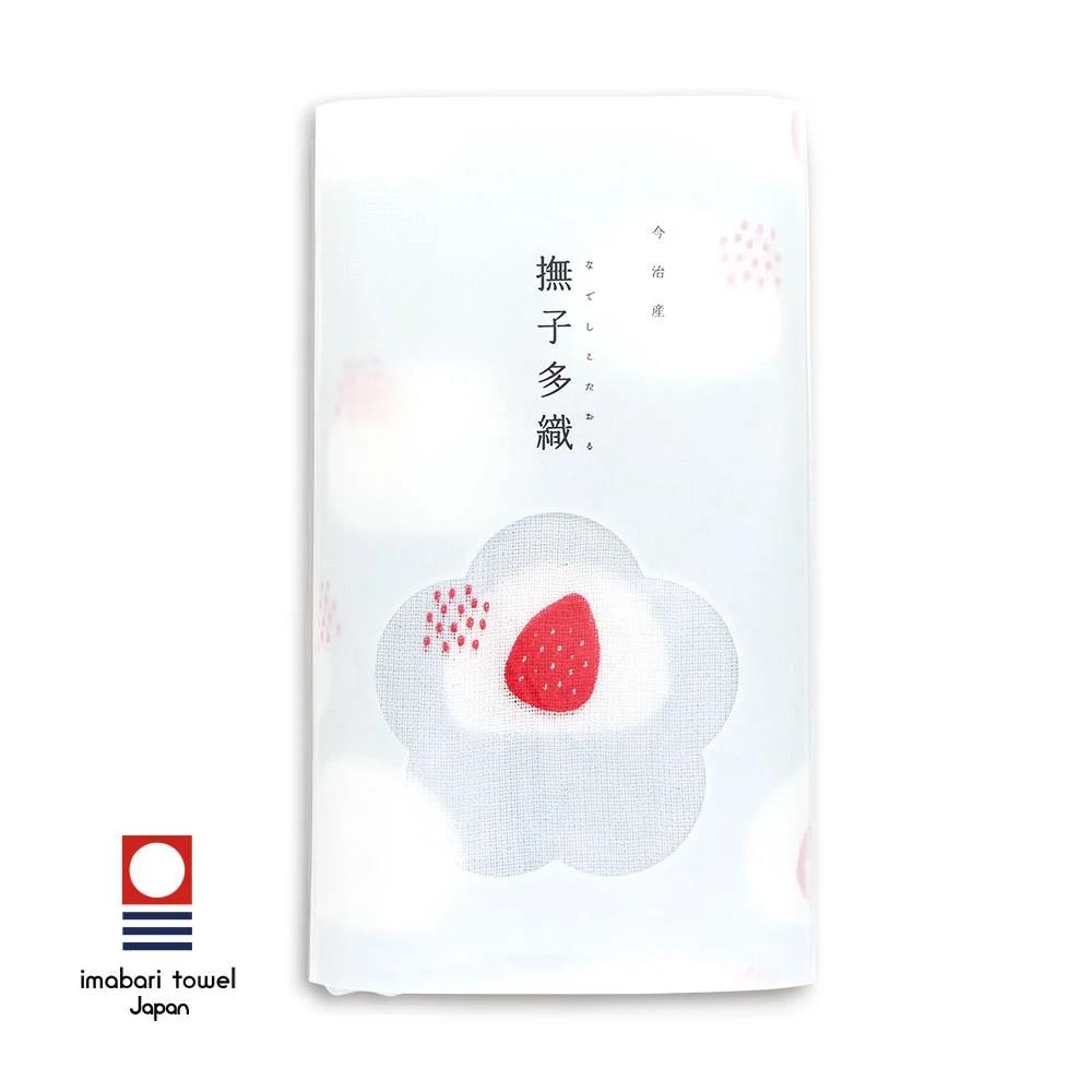 ミヤコレ 撫子多織 なでしこたおる  いちご大福 今治日本製 今治タオル