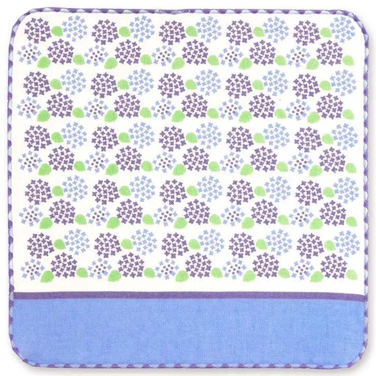 【ハンカチ】町娘のハンカチーフ あじさい  FLORISTE 花屋篇  02857