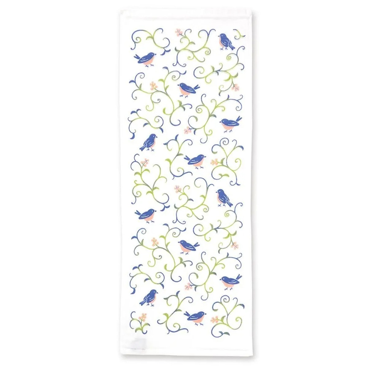 撫子多織 なでしこたおる 小鳥唐草 今治日本製 今治タオル