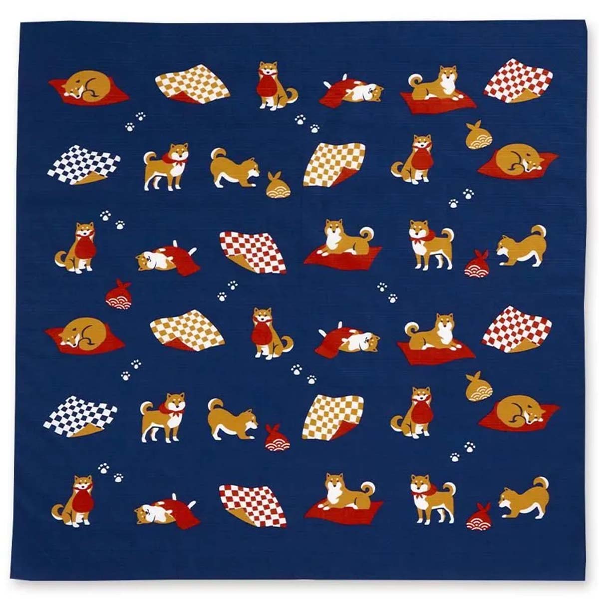 おかみさんの大風呂敷 『柴犬』