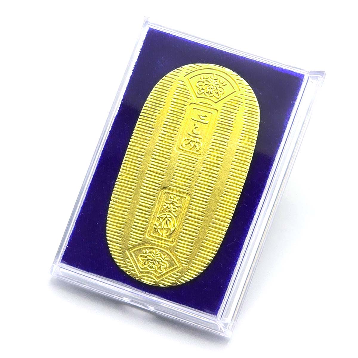 壱両小判 ケース入り 金箔工芸品 