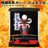戦国武将フィギュア Aタイプ 前田慶次郎 ARMOR SERIES|フィギュア|戦国