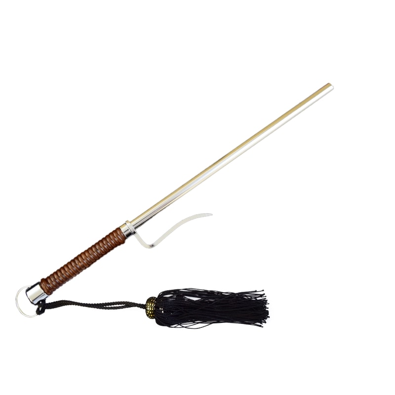 鳶口　町火消鳶口 江戸本歌　火消し道具 江戸古物 十手 武具 骨董 25LC 町火消大型鳶口 (江戸本歌) (江戸古物 日本刀 十手 武具 刀剣