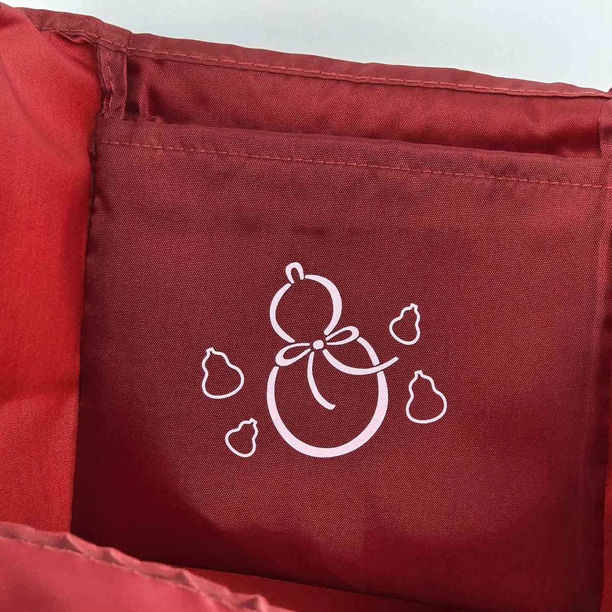 たっぷりエコバッグ　ひょうたん柄-商品画像
