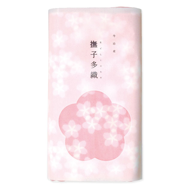 ミヤコレ 撫子多織 なでしこたおる さくら 今治日本製 今治タオル-商品画像