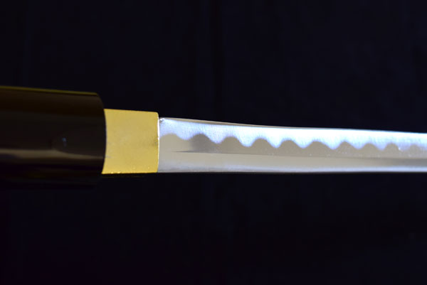 仕込杖 黒呂 松竹梅-商品画像