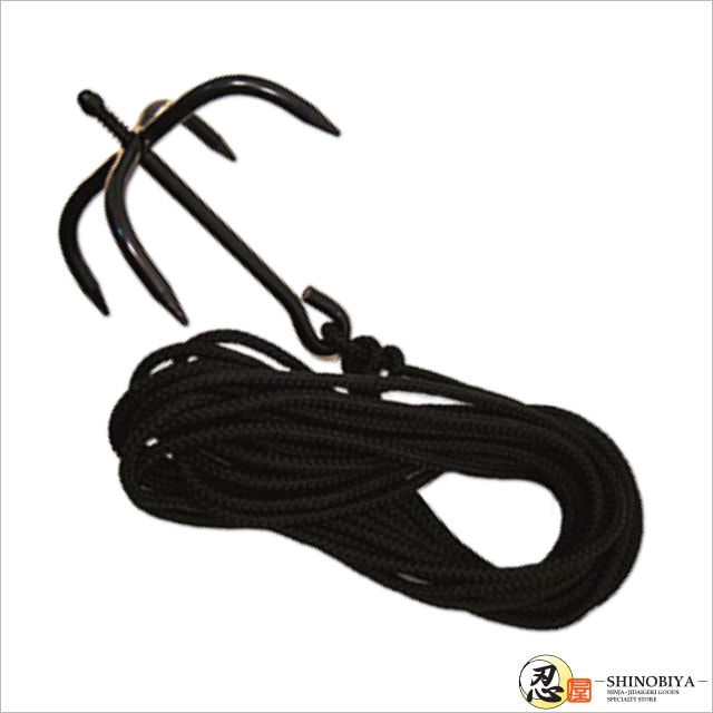 忍器 鈎縄 かぎなわ Grappling Hook 模造刀や居合刀 戦国武将グッズの激安通販 しのびや