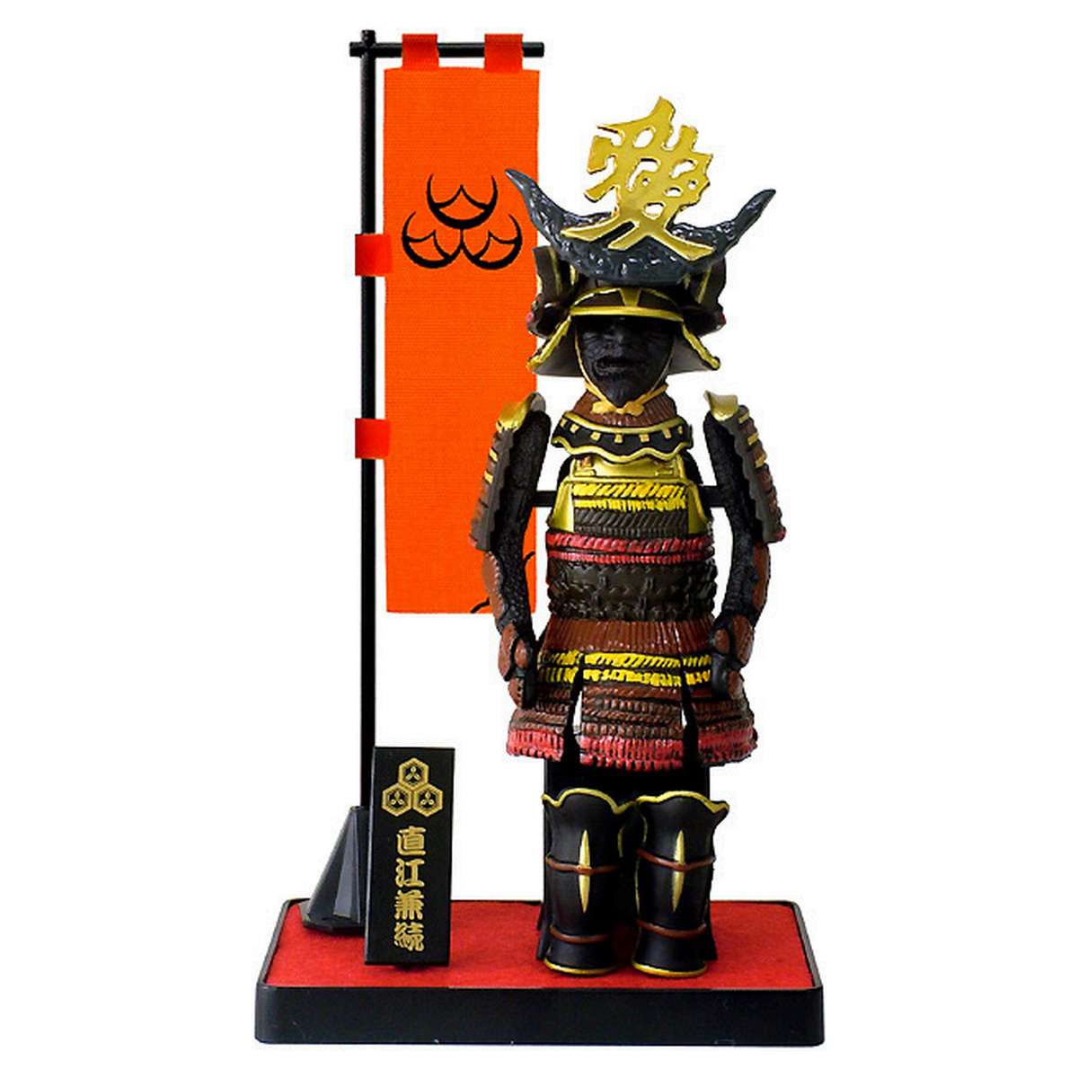 戦国武将フィギュア Bタイプ 直江兼続 ARMOR SERIES-商品画像