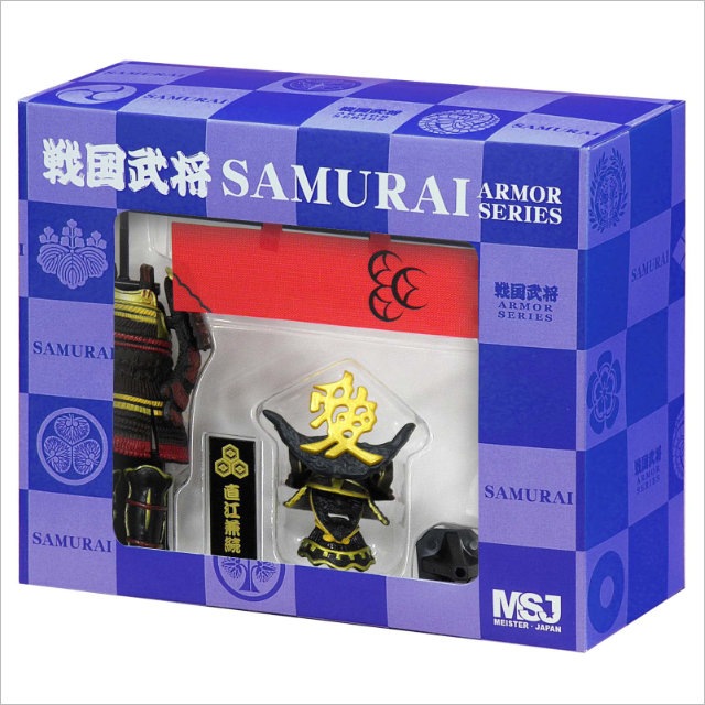 戦国武将フィギュア Bタイプ 直江兼続 ARMOR SERIES｜【公式