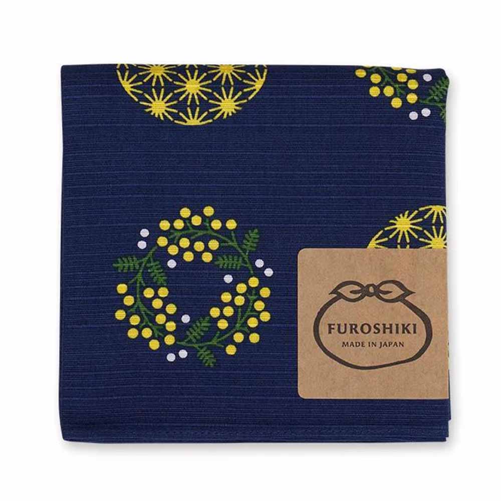 ミヤコレおかみさんの小風呂敷 ミモザ-商品画像