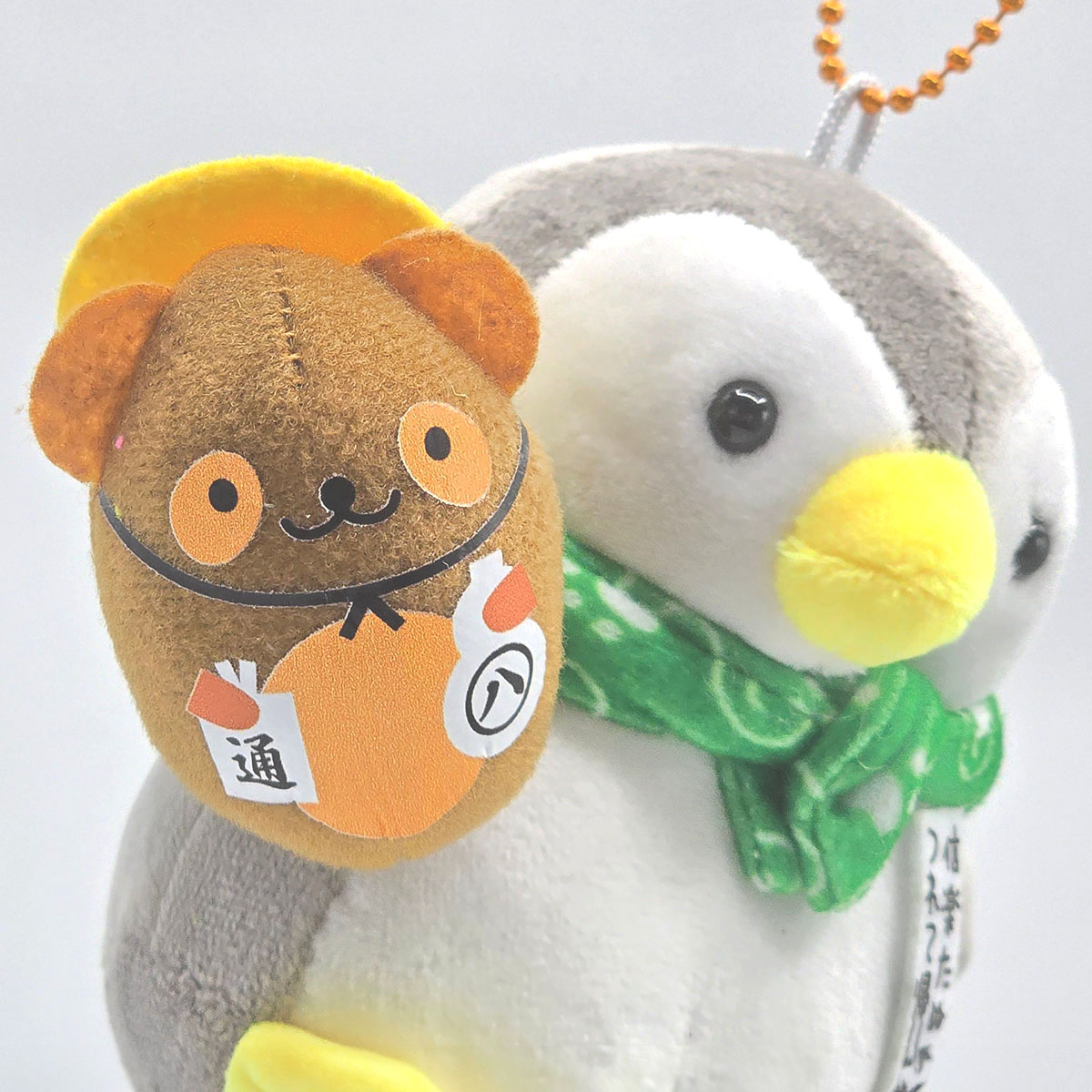 滋賀限定 フエ入りマスコット 旅シリーズ   旅カワウソ / 旅しばいぬ / 旅ペンギン / 旅みけねこ-商品画像