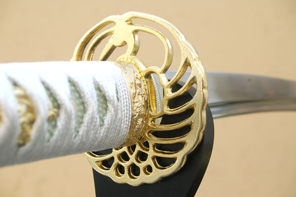 勝海舟拵え 水心子正秀 模造刀-商品画像