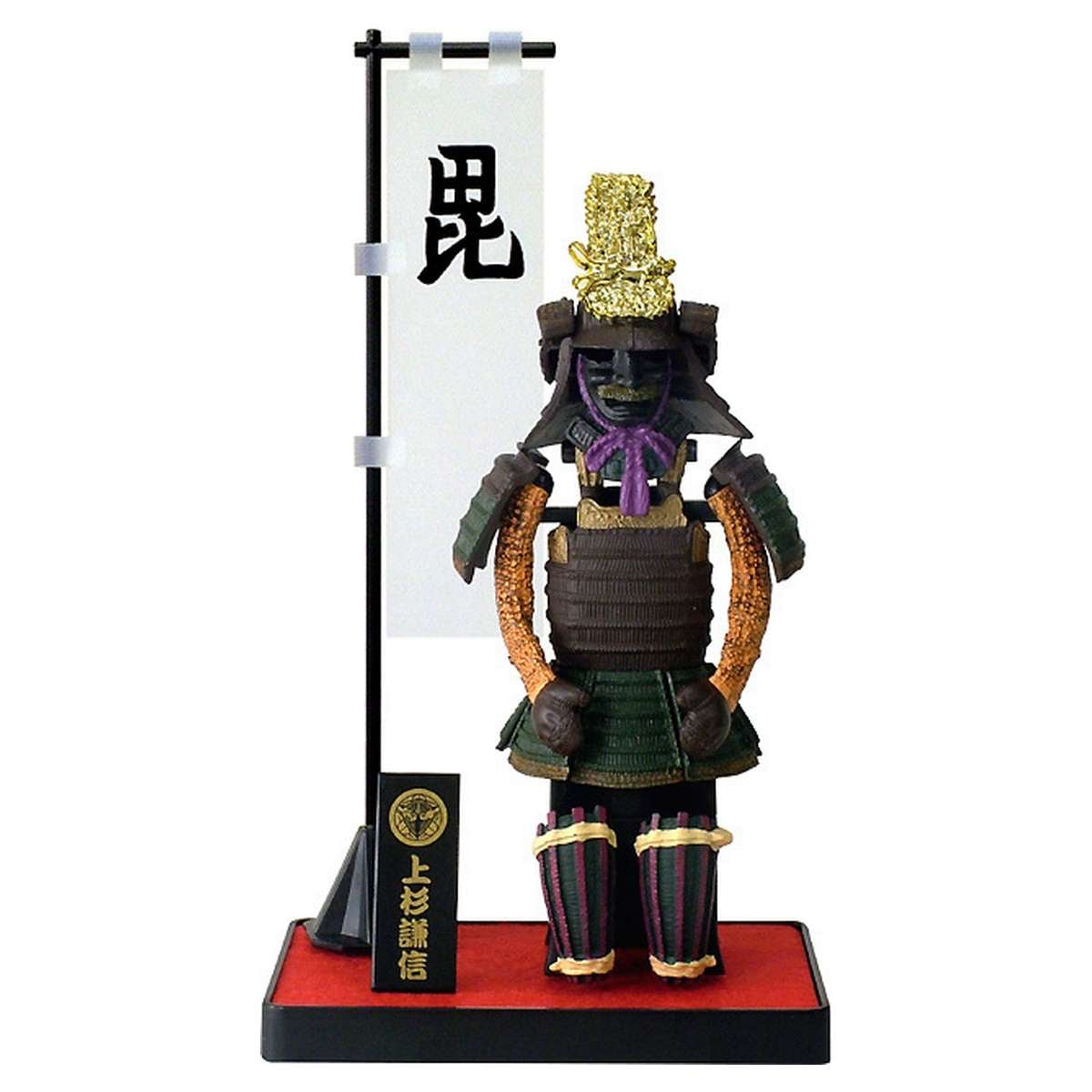 戦国武将フィギュア Bタイプ 上杉謙信 ARMOR SERIES-商品画像