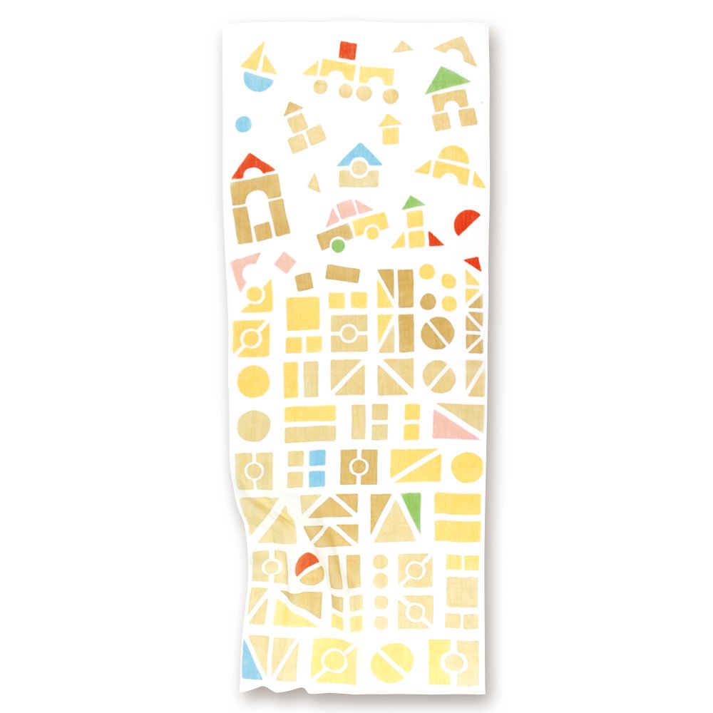 注染 はなガーゼ手ぬぐいつみき 日本製-商品画像