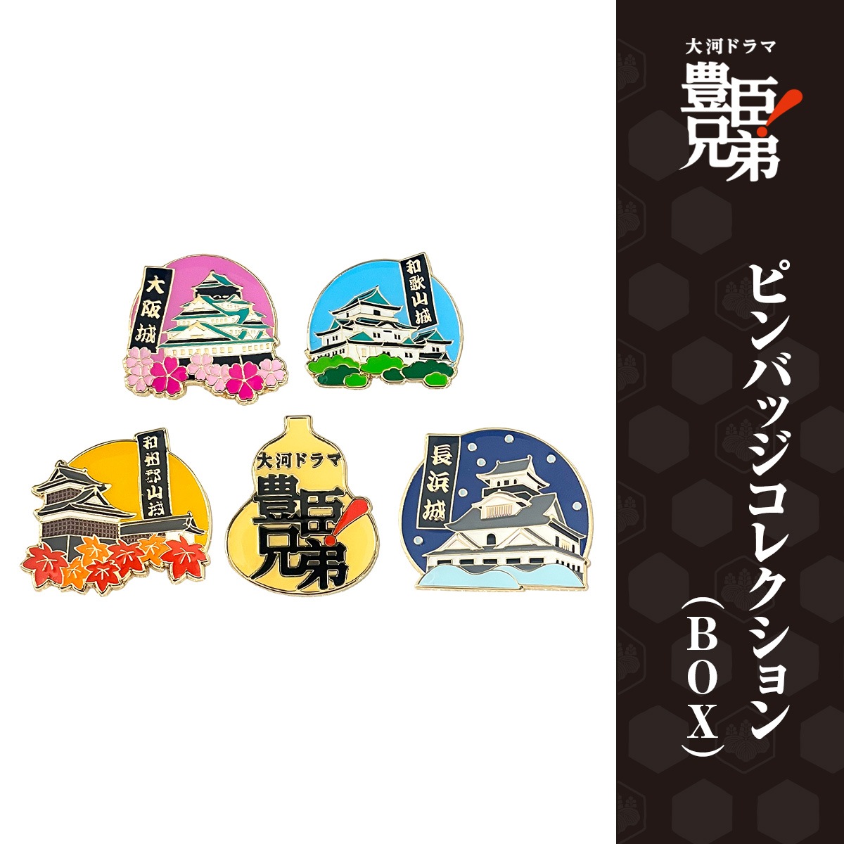 ピンバッジコレクション（BOX）-商品画像