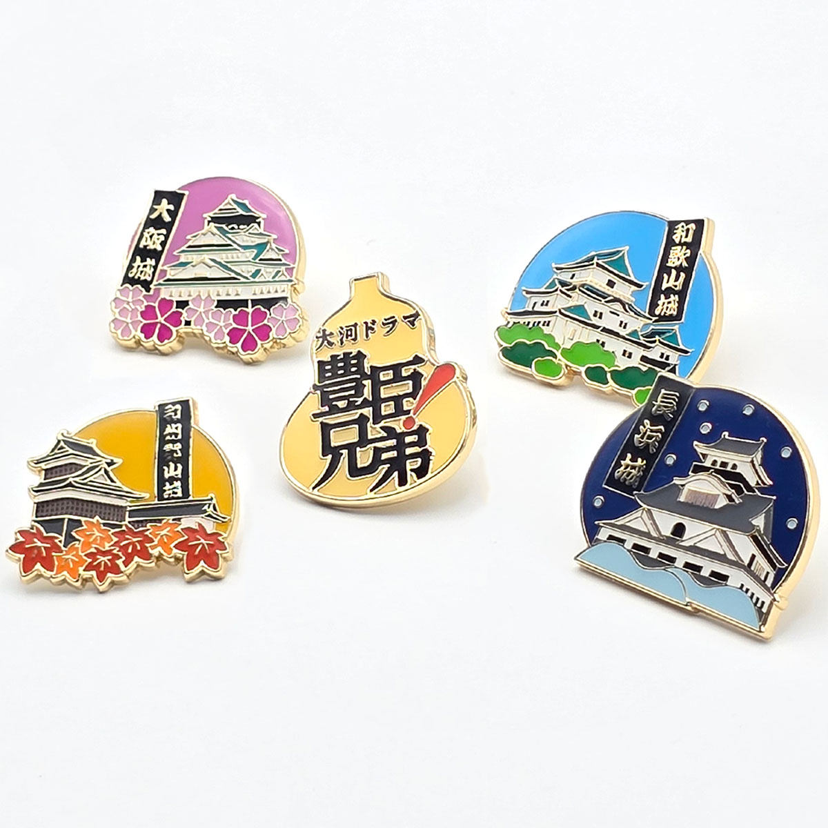 ピンバッジコレクション（BOX）-商品画像