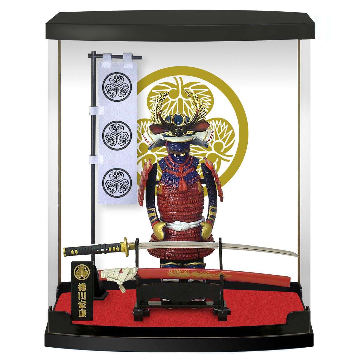 戦国武将フィギュア Aタイプ 徳川家康 ARMOR SERIES-商品画像