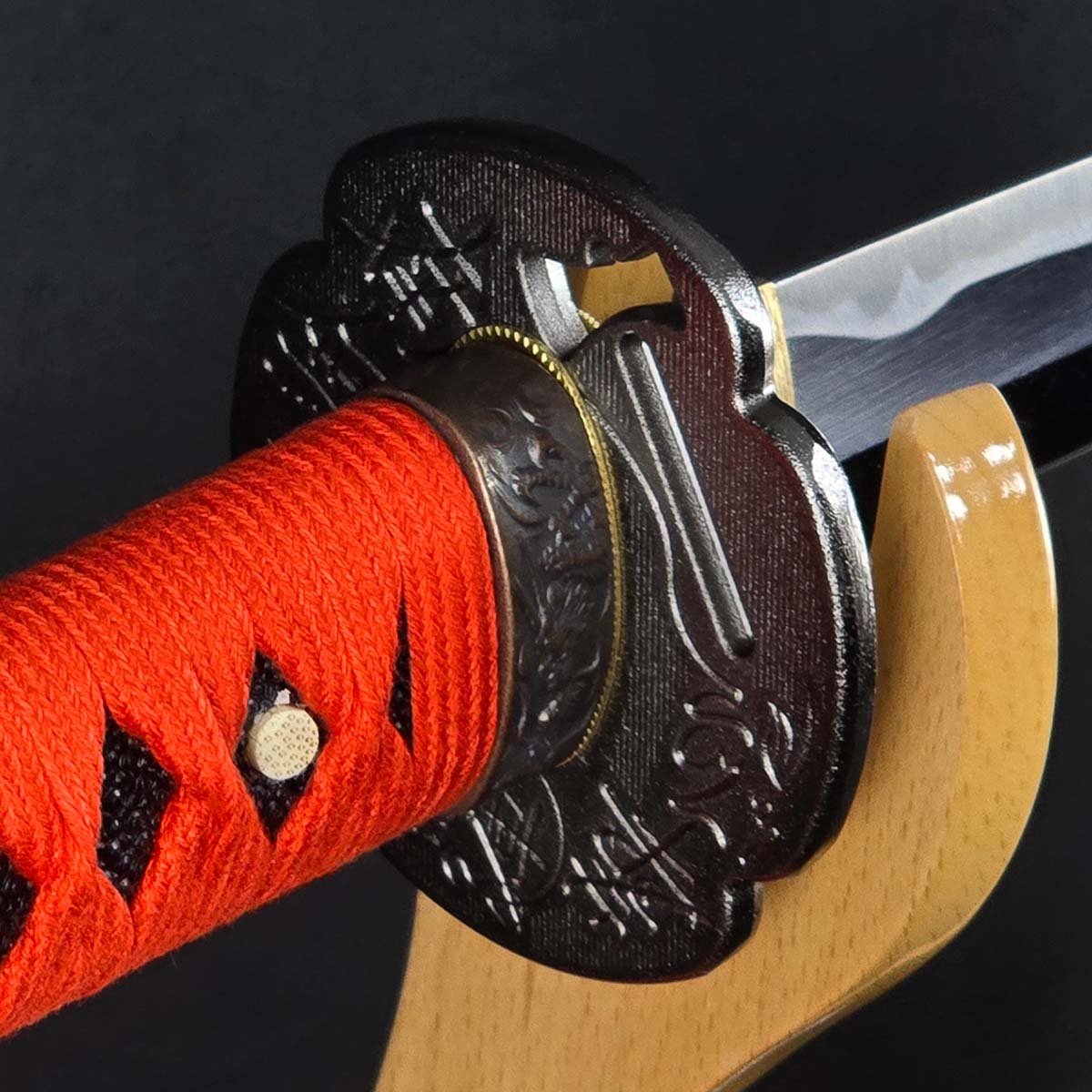 即納品 へし切り長谷部 織田信長愛刀 亜鉛合金刀身 刀袋付 高級模造刀