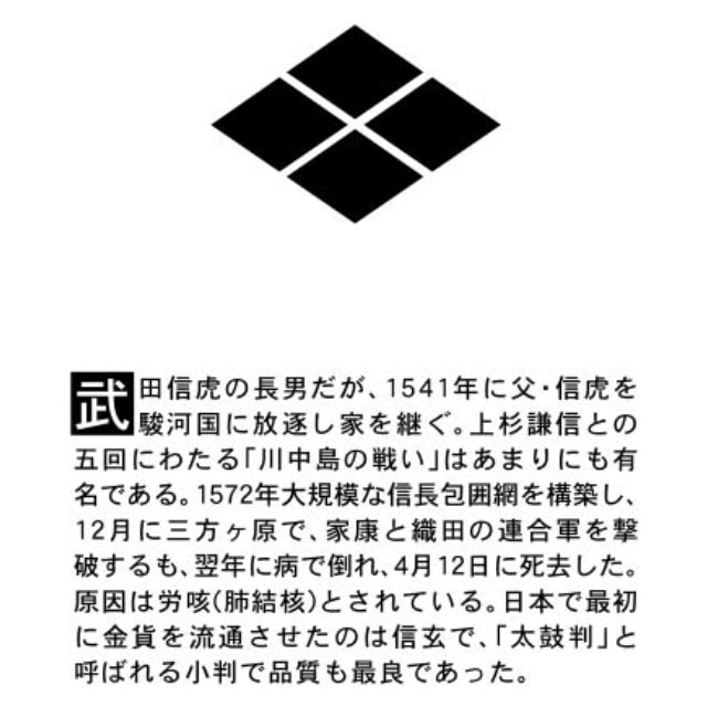 戦国武将フィギュア Aタイプ 武田信玄 ARMOR SERIES-商品画像