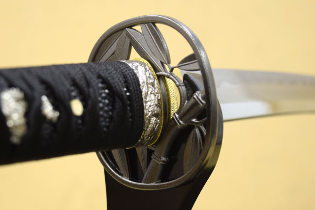 加藤清正拵え 大帽子 模造刀-商品画像