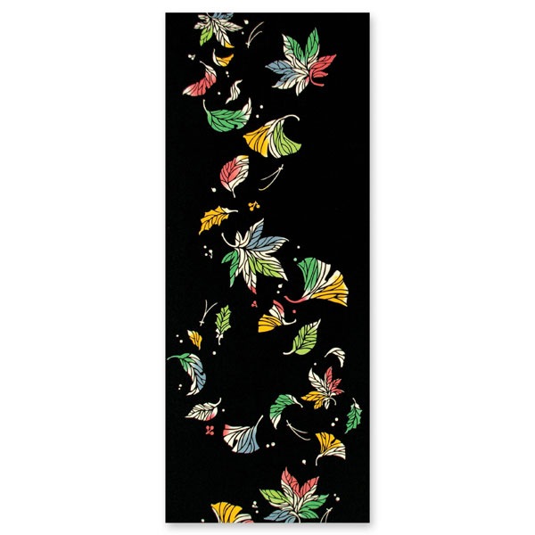 注染手ぬぐい 吹よせ紅葉 花圃 日本製-商品画像