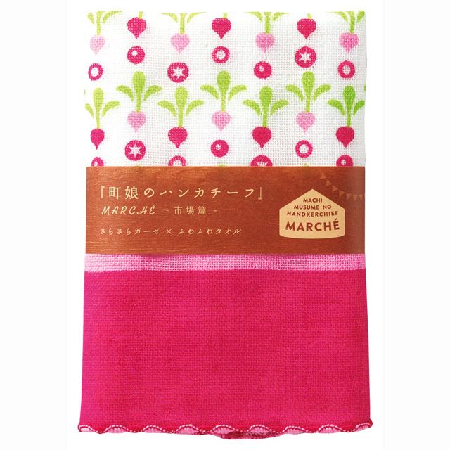 ミヤコレ 町娘のハンカチーフ ラディッシュ MARCHE市場篇-商品画像