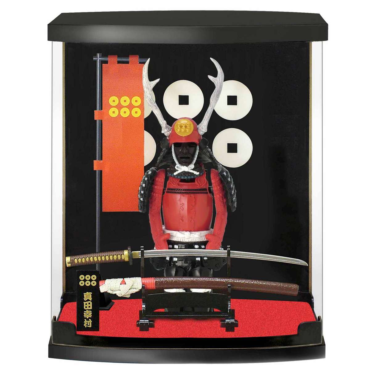 戦国武将フィギュア Aタイプ 真田幸村 ARMOR SERIES-商品画像