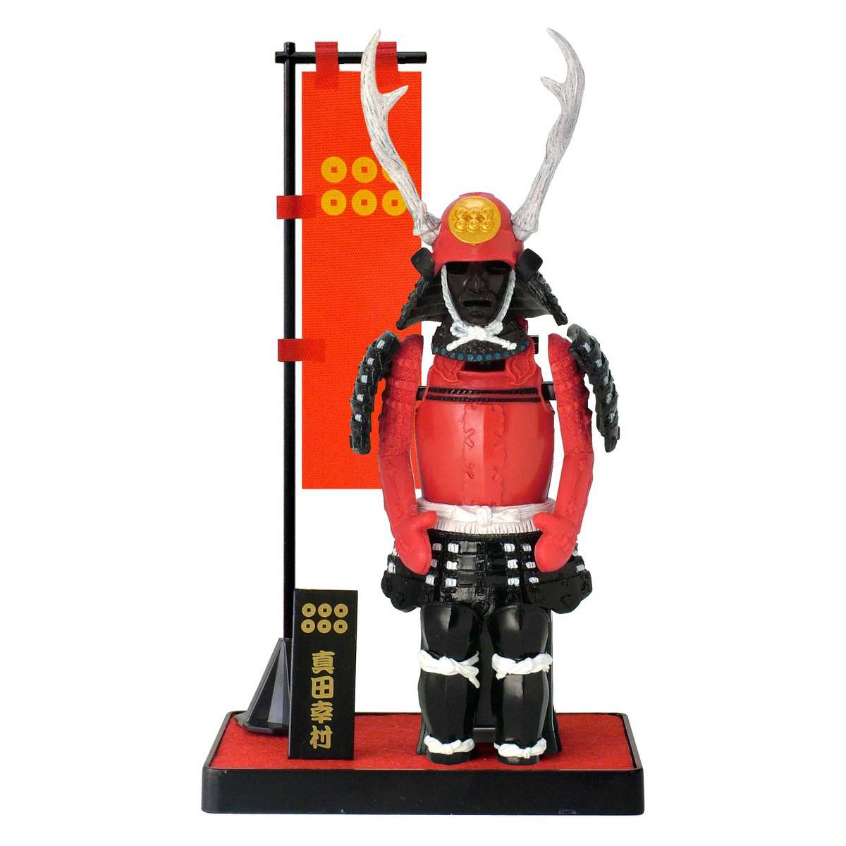 戦国武将フィギュア Bタイプ 真田幸村 ARMOR SERIES-商品画像