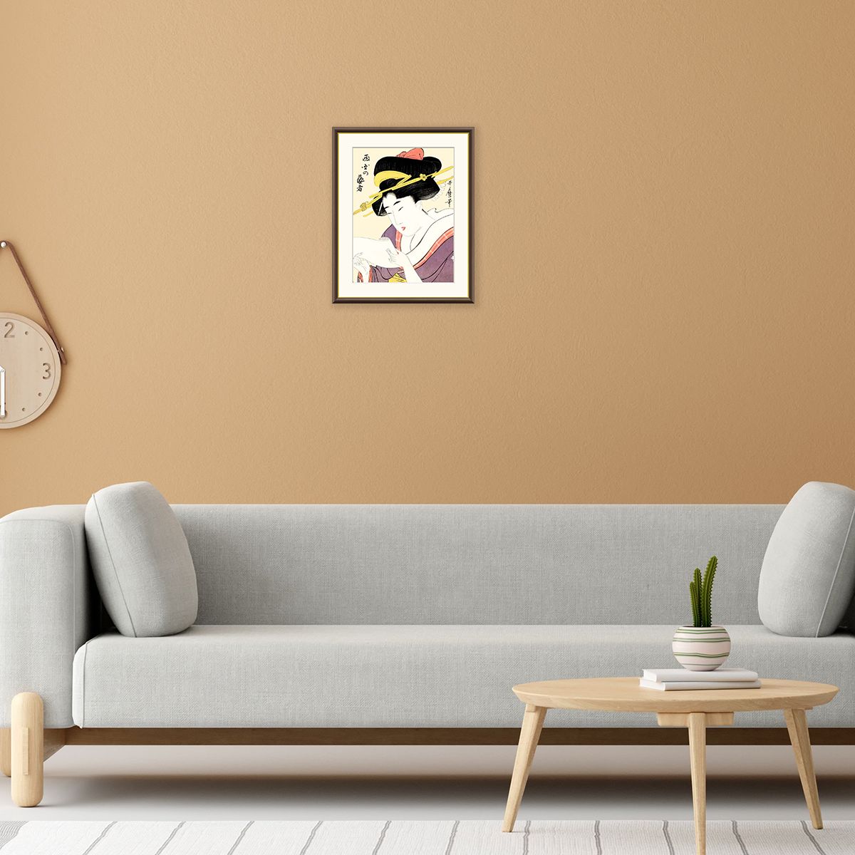 絵画 西国の芸者 喜多川歌麿 ｜【公式】模造刀・居合刀の専門店「忍屋」