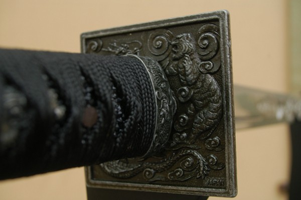 忍者刀 龍彫刀身 模造刀-商品画像