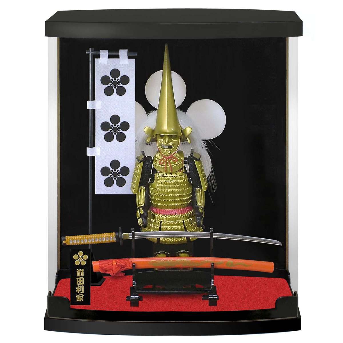 戦国武将フィギュア Aタイプ 前田利家 ARMOR SERIES-商品画像