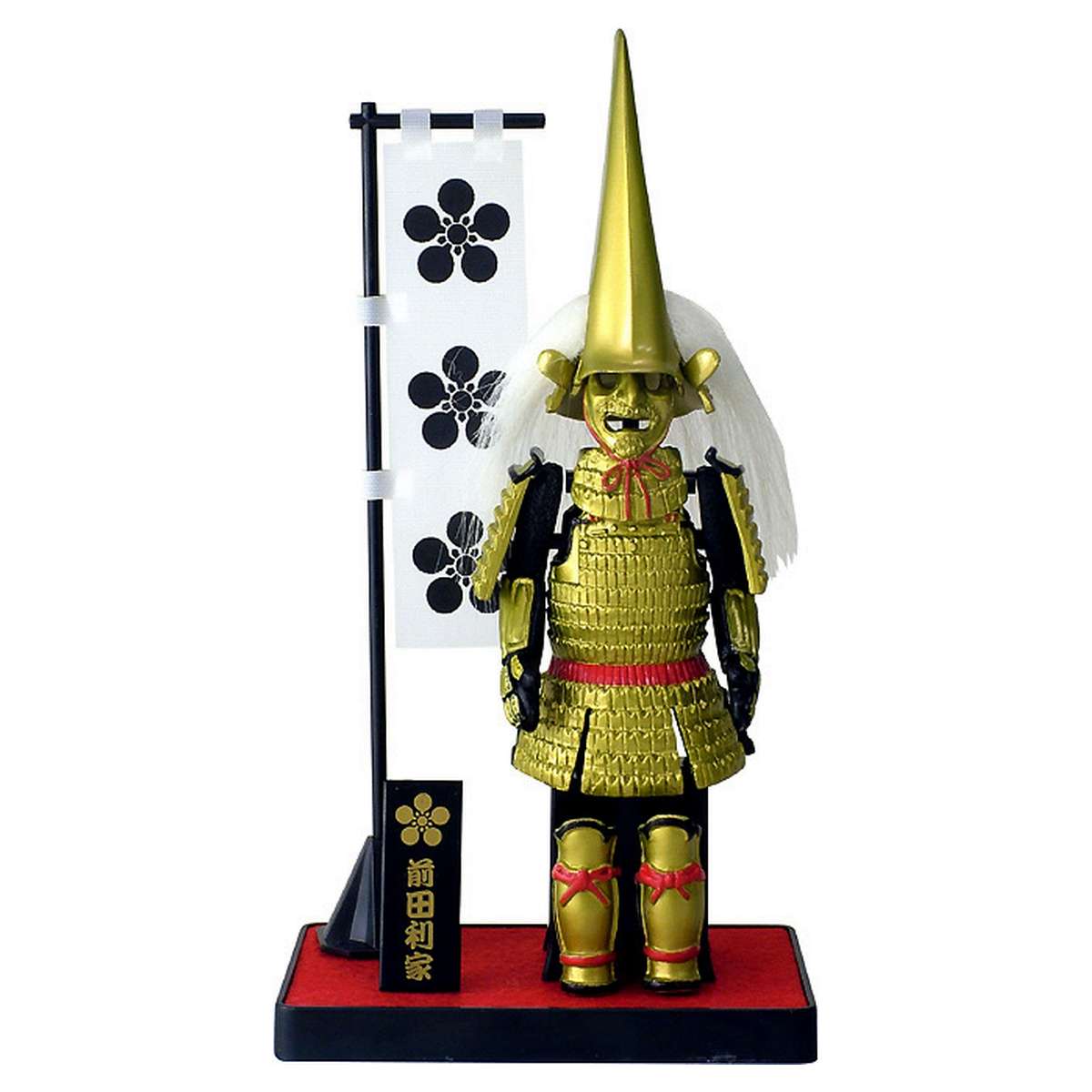 戦国武将フィギュア Bタイプ 前田利家 ARMOR SERIES-商品画像