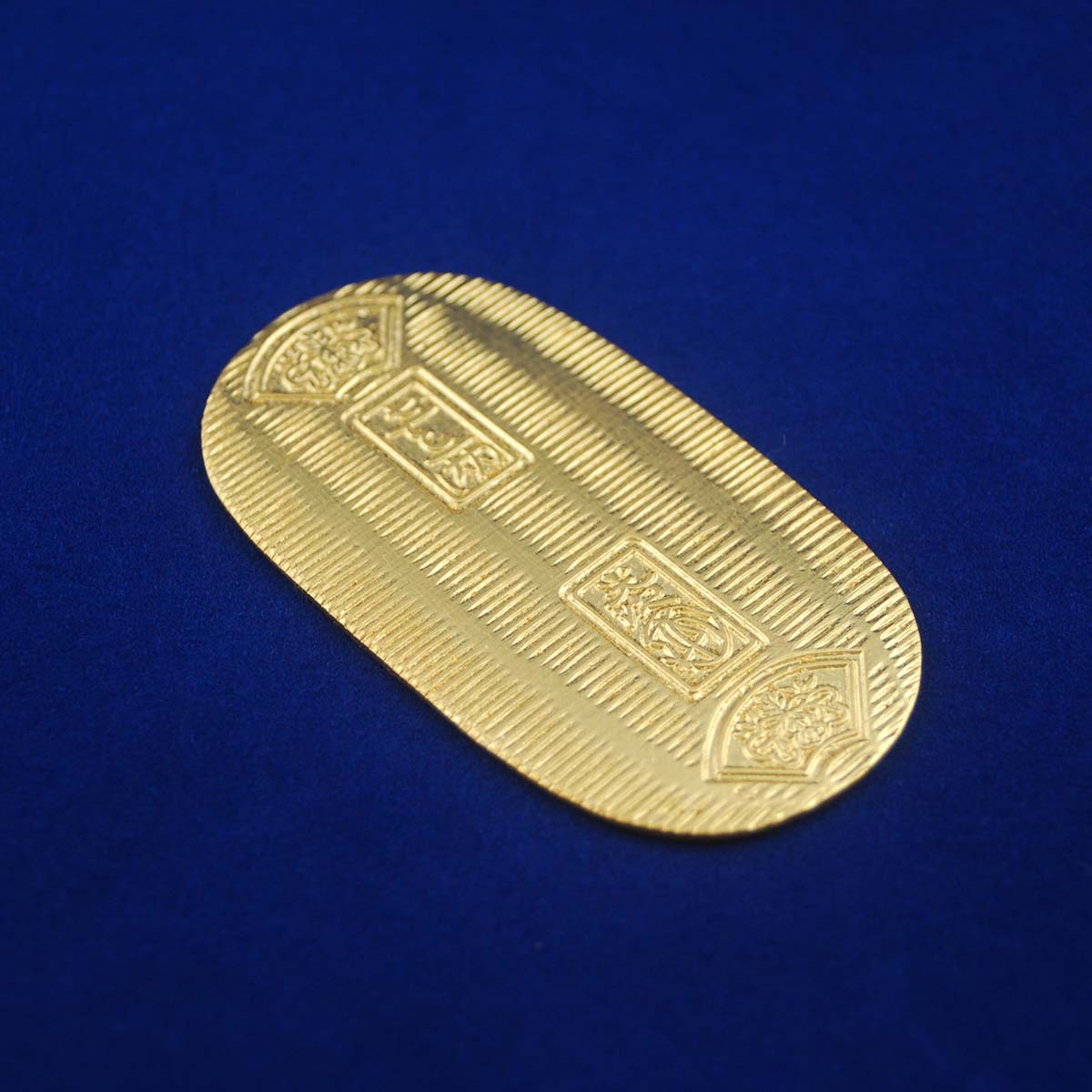 昭和レトロ　會津芦ノ牧藩金運小判　美品 會津芦ノ牧藩小判 昭和レトロ 貨幣 金貨 銀貨 硬貨 純金風 極美