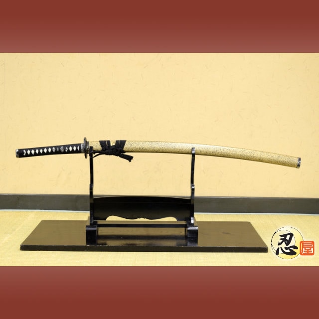 美術刀　金石目 大刀 模造刀　新品未使用 金石目 大刀 模造刀｜【公式】模造刀・居合刀の専門店「忍屋」