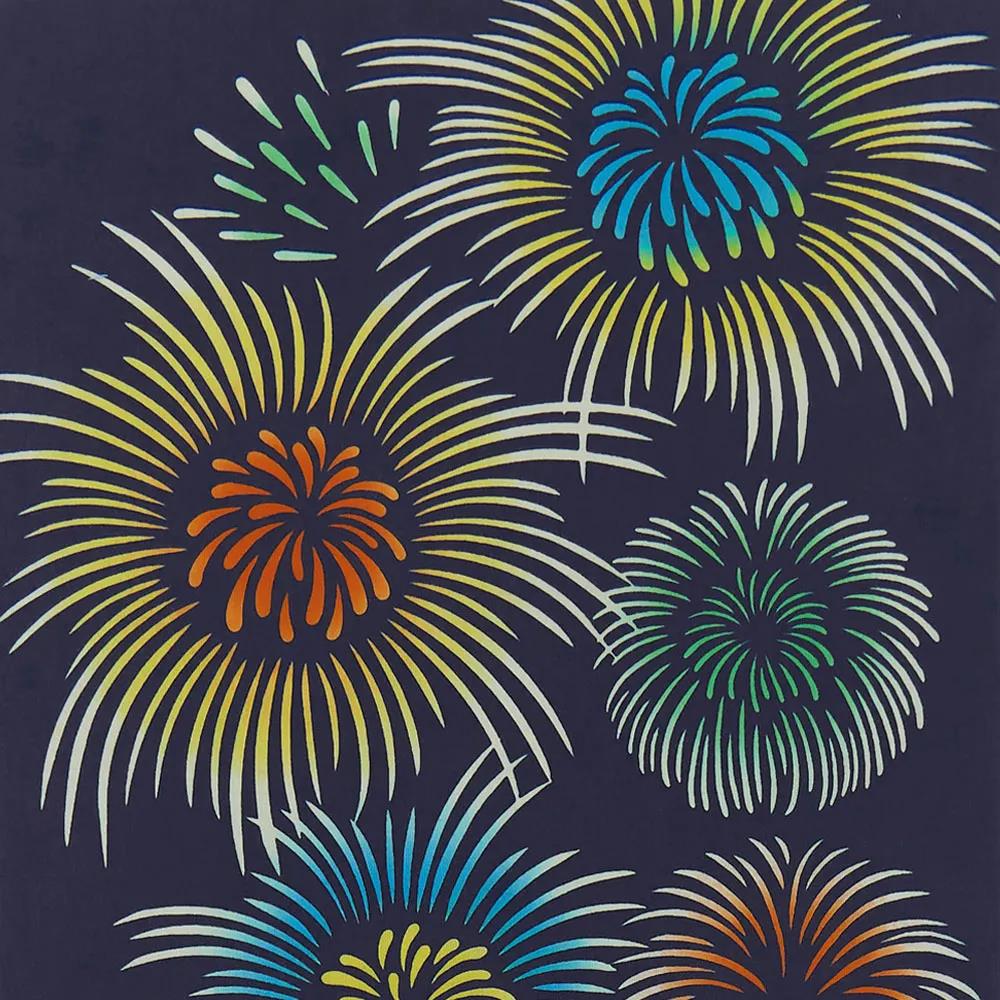 注染手ぬぐい 夏夜の華 日本製-商品画像