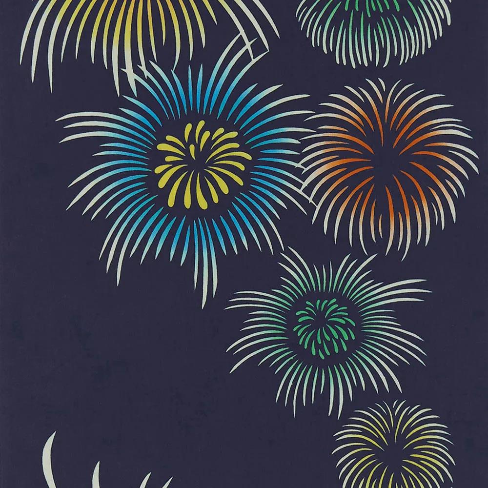 注染手ぬぐい 夏夜の華 日本製-商品画像