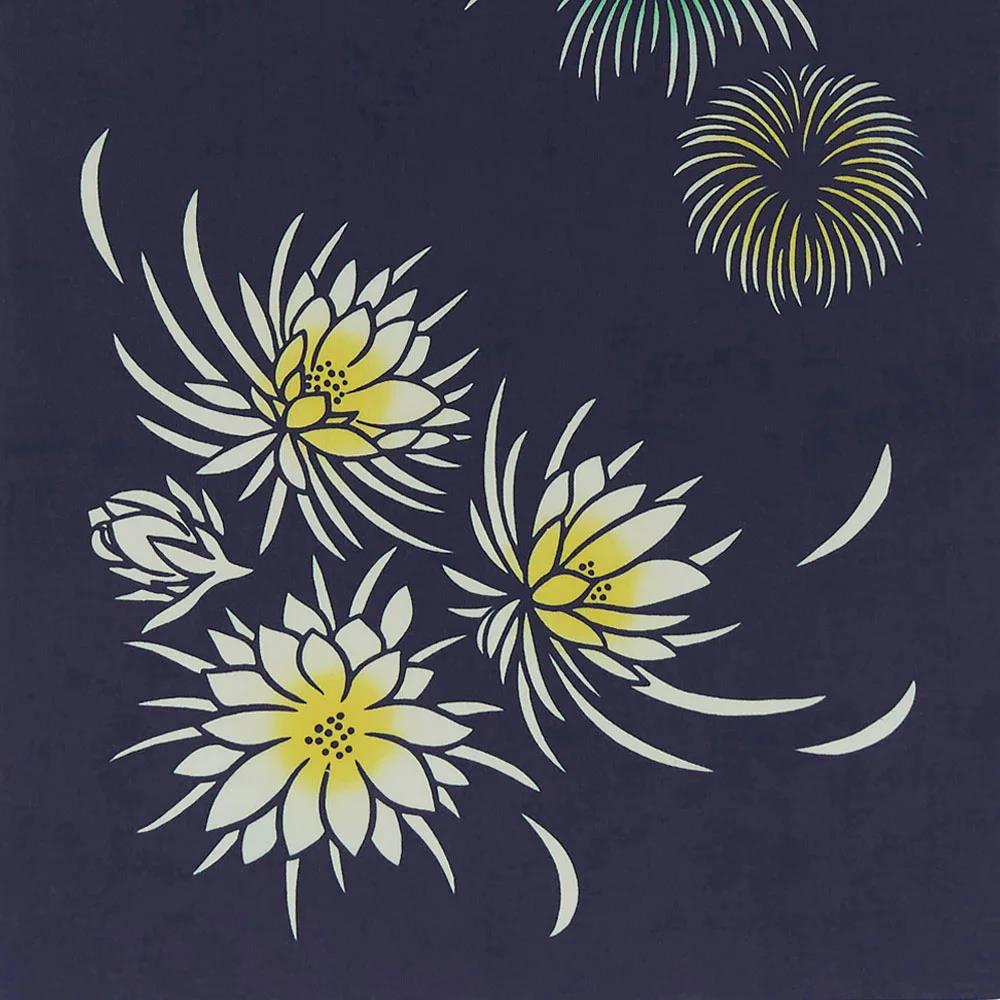 注染手ぬぐい 夏夜の華 日本製-商品画像