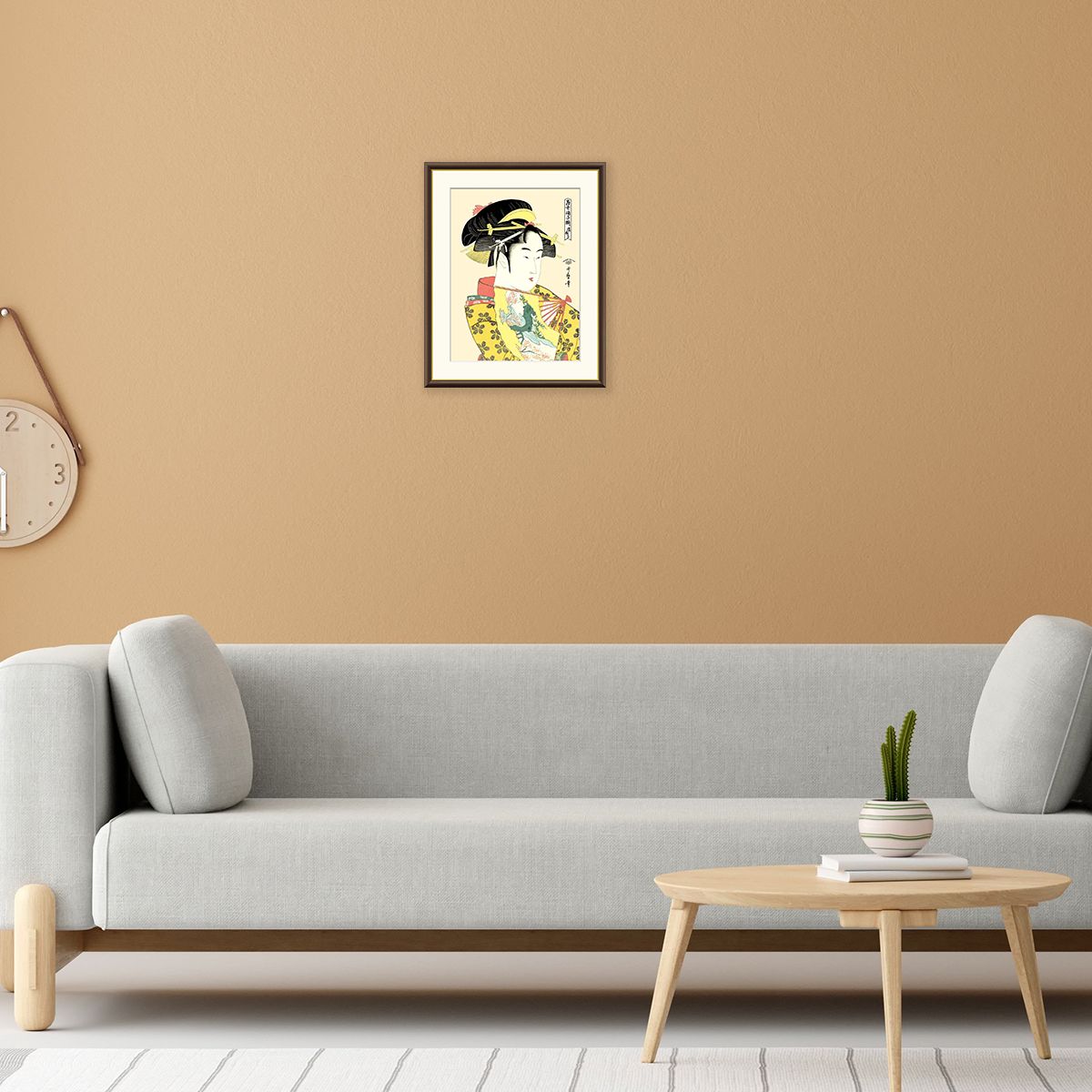 絵画 道成寺 喜多川歌麿 -商品画像