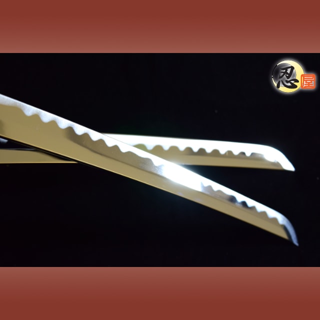 黒呂鞘 大刀 小刀セット 模造刀｜【公式】模造刀・居合刀の専門店「忍屋」