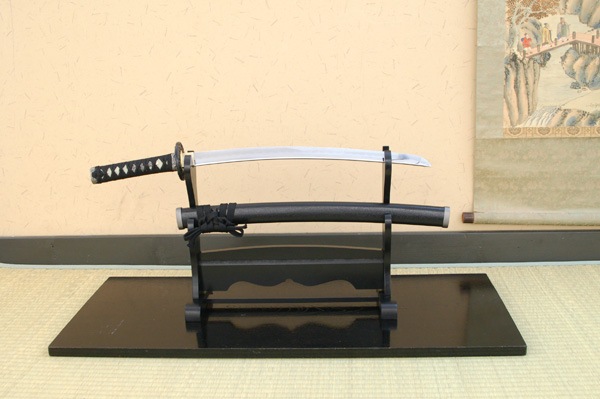 黒石目 小刀 模造刀-商品画像