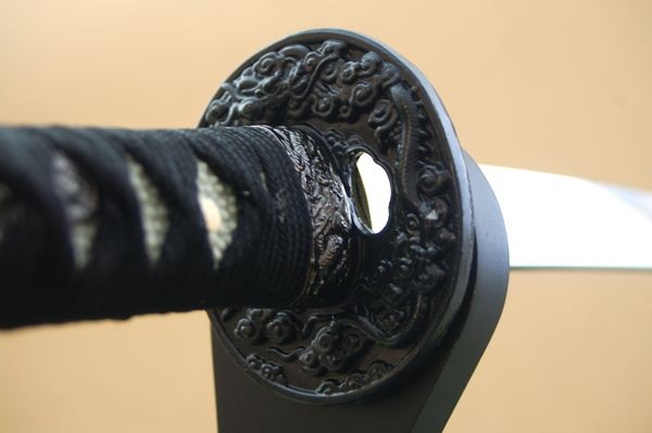 黒石目 小刀 模造刀-商品画像