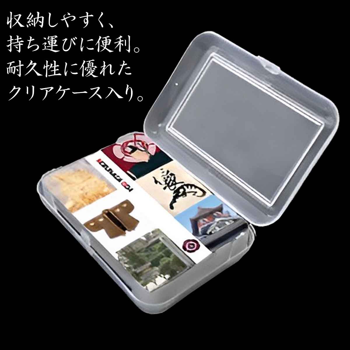 織田信長図版トランプ-商品画像