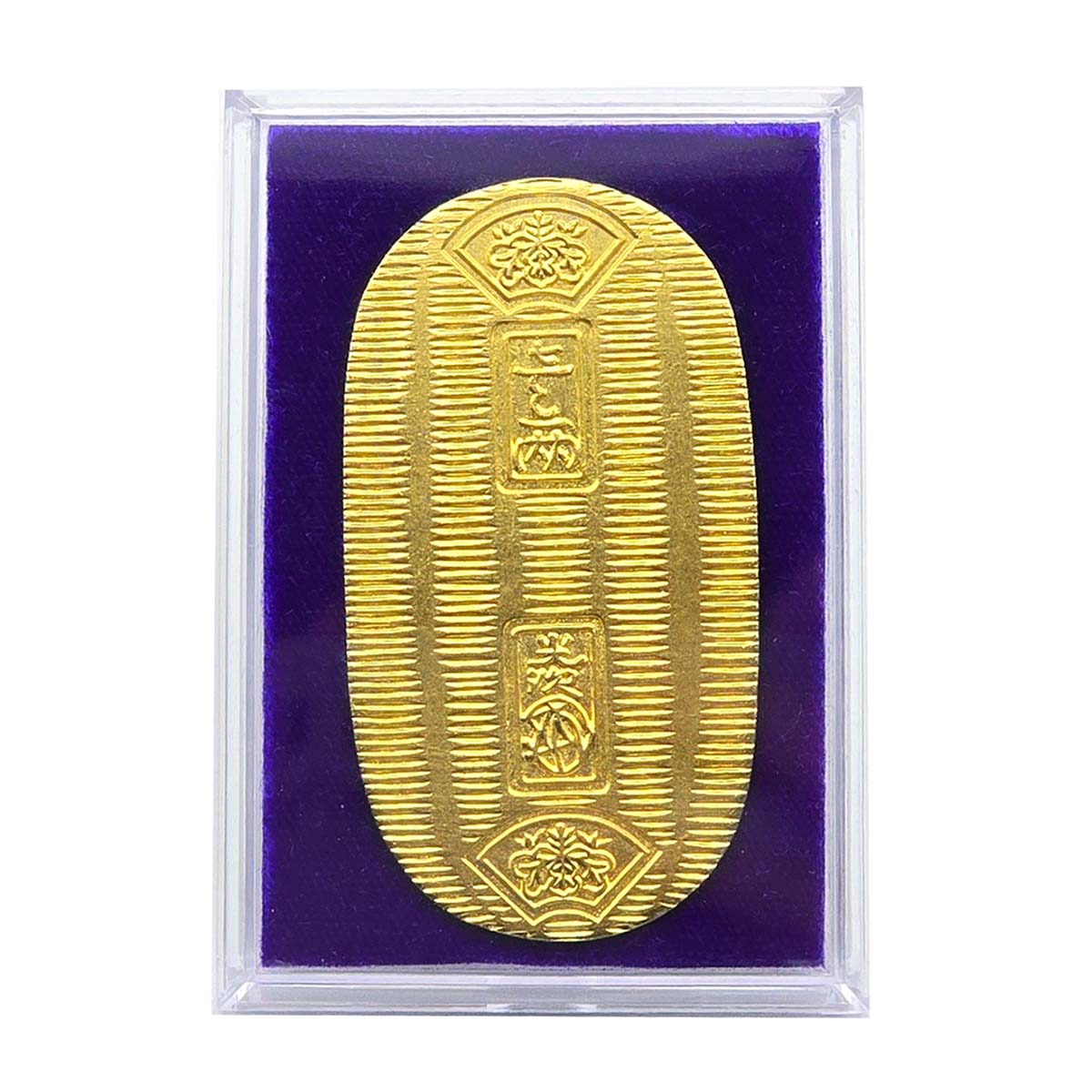 壱両小判 ケース入り 金箔工芸品 -商品画像