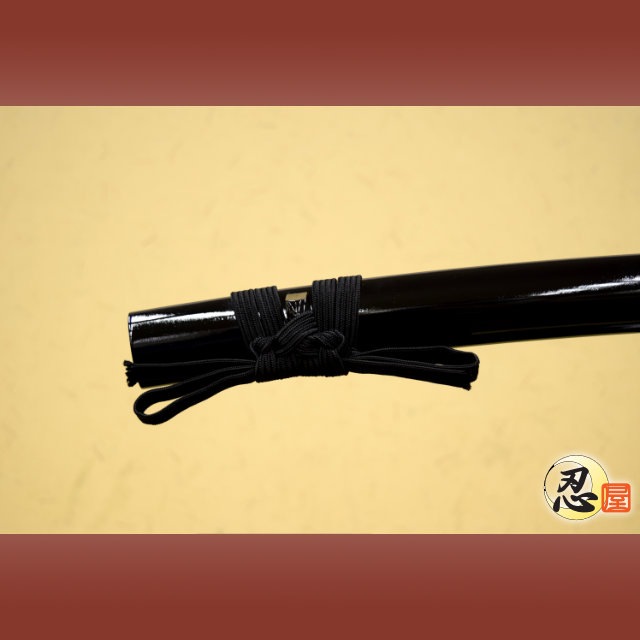 黒呂鞘 小刀 模造刀-商品画像