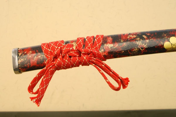 前田慶次郎利益拵え 大輪鍔 模造刀-商品画像