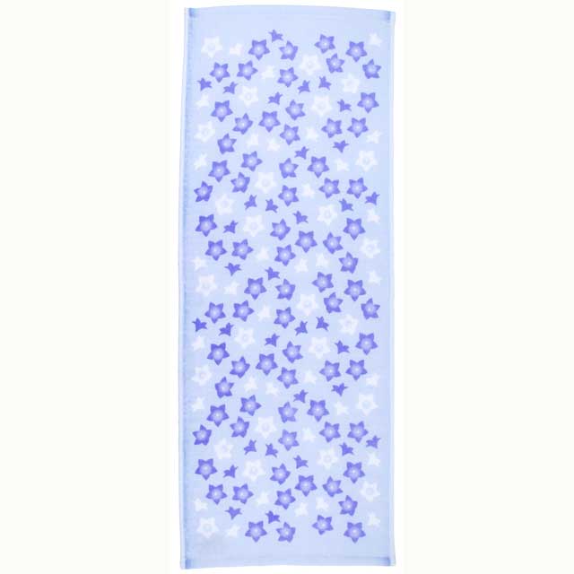 ミヤコレ 撫子多織 なでしこたおる 桔梗 今治日本製 今治タオル-商品画像